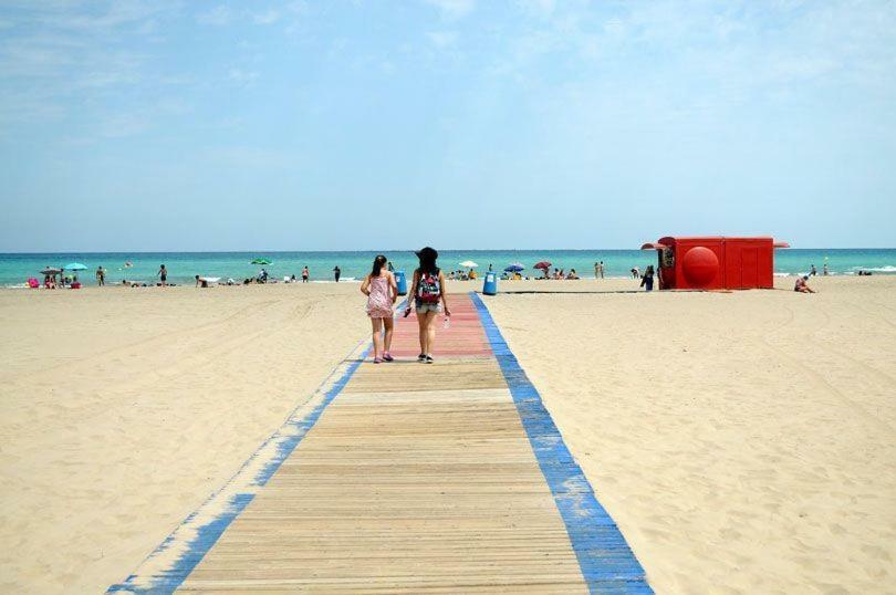 Apartamento Puerto De Sagunto Playa エクステリア 写真